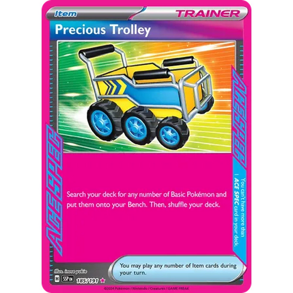 Precious Trolley - 185/191 - Ace Rare