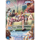 One Piece OP-07 500 Years Into The Future Japansk Booster Box