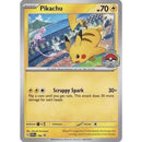 Pikachu 190 Promo (2024) Mint Holofoil Pokémon Trading Card with World Championships Logo