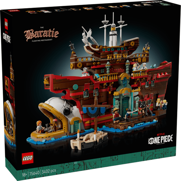 LEGO One Piece: The Baratie Floating Restaurant