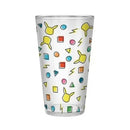Pokemon - Pikachu Pattern Glass