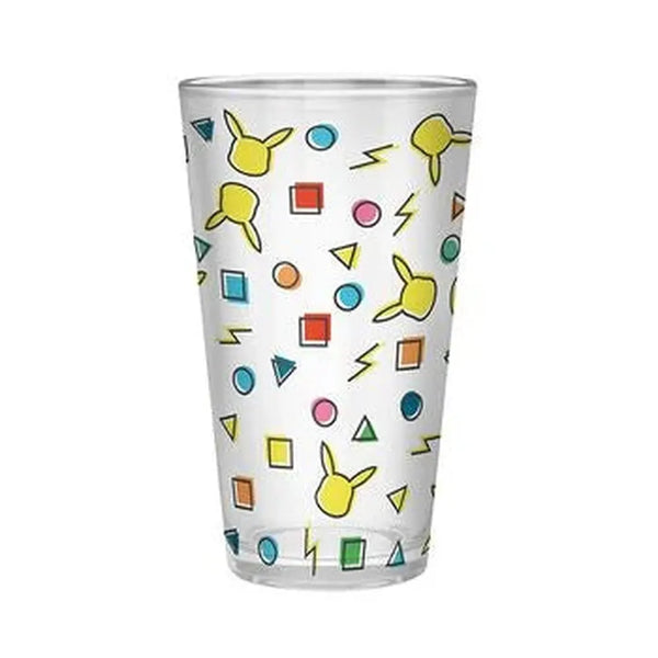 Pokemon - Pikachu Pattern Glass