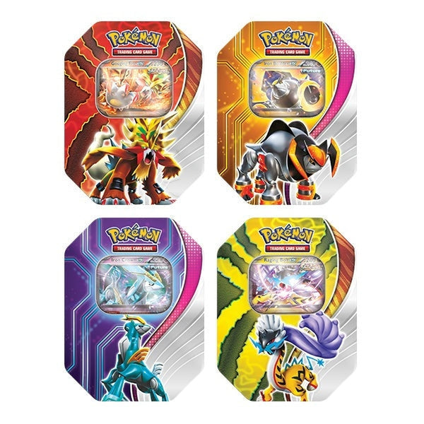 Pokemon - Paradox Destinies Tin Artset