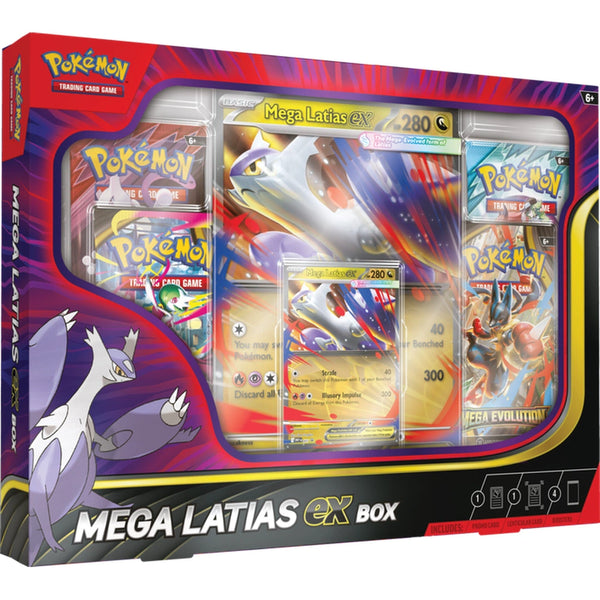 Maks 2 per pers. Pokemon - Mega Latias ex Box