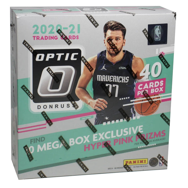 2020-21 BASKETBALL - PANINI DONRUSS OPTIC - MEGA BOX