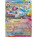 Glaceon ex - 026/131 - Prismatic Evolutions Stamp