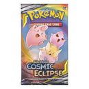 Maks 1 per pers. Rip and Ship - BOX BREAK Pokemon Cosmic Eclipse Boosterpakke