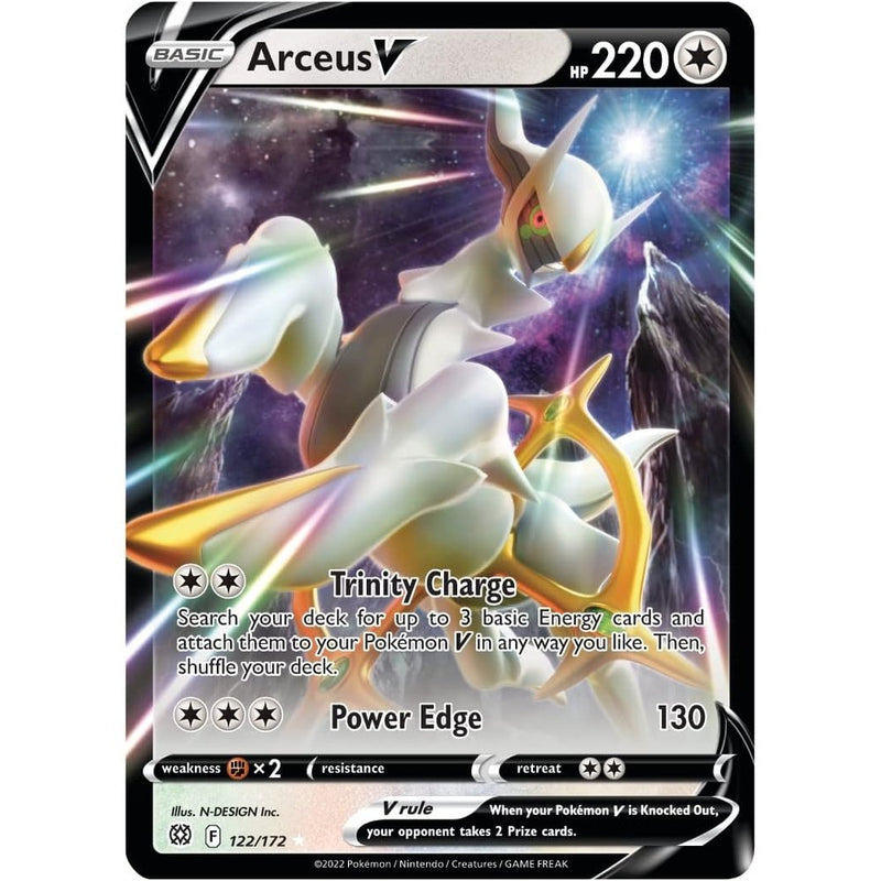 Pokemon Arceus VSTAR Premium Amazon Exclusive Collection Box