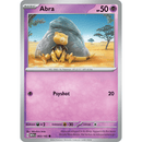 Abra 063/165 151 2023 Mint