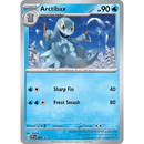 Arctibax 64 SVP Promo (2023) Mint Ice-type Pokémon card with holo finish