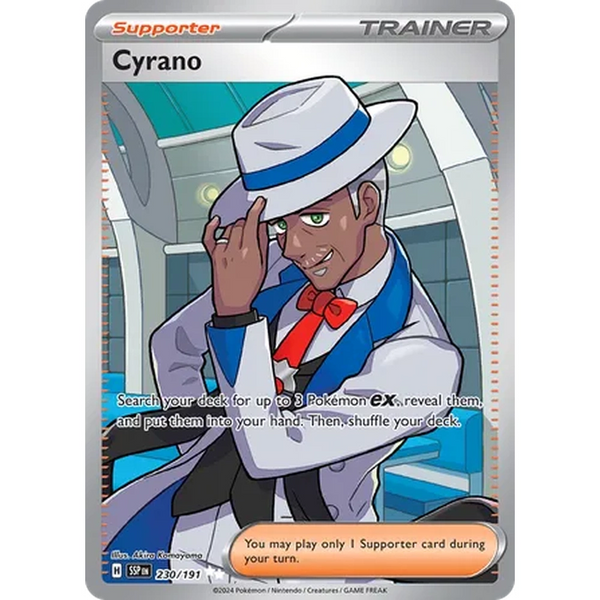 Cyrano - 230/191 - Ultra Rare