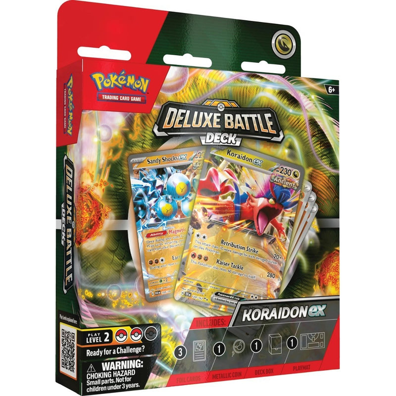 Pokemon - Deluxe Battle Deck Koraidon Ex