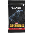 Magic The Gathering - Marvel Super Heroes Play Booster Display