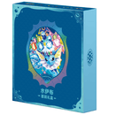 Pokemon Kinesisk Crystal Gathering Binder Set - Vaporeon