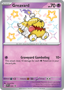 Greavard - Paldean Fates Promo