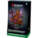Magic the Gathering - Bloomburrow Squirreled Away Commander Deck