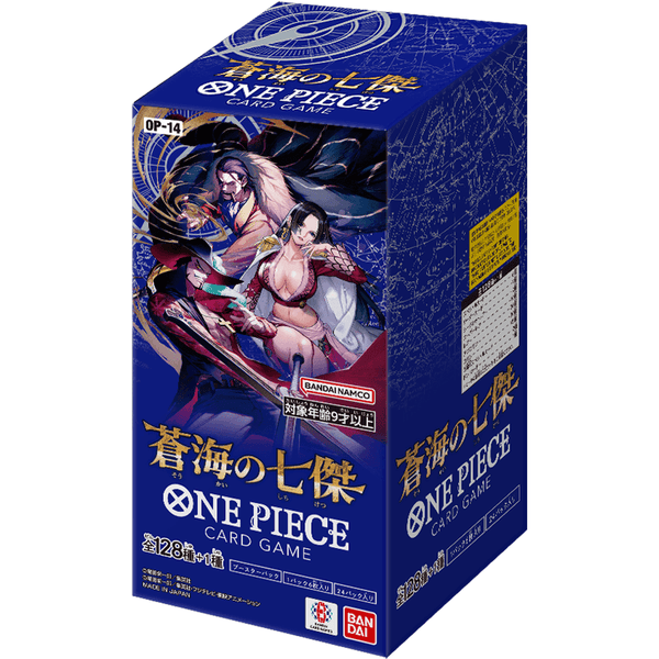 One Piece - OP-14 The Azure Sea's Seven Booster Display Box