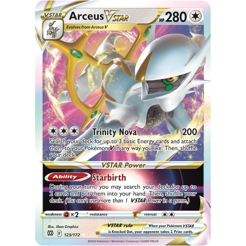 Pokemon Arceus VSTAR Premium Amazon Exclusive Collection Box