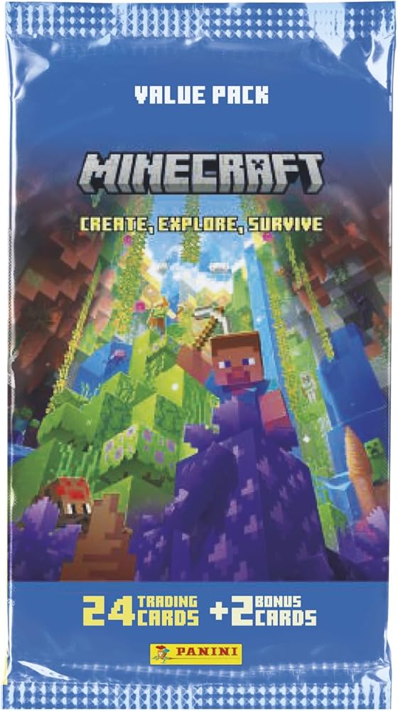 Minecraft Premium Value Pack