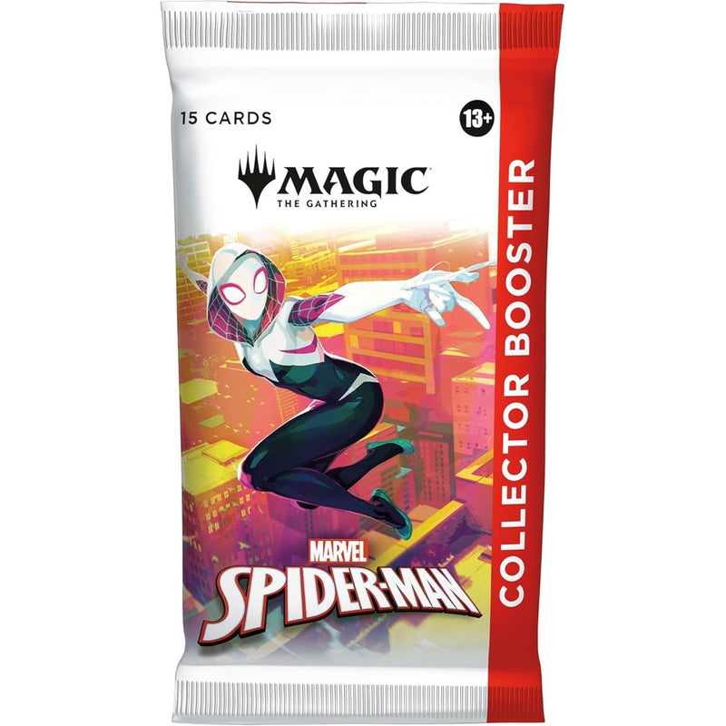 Magic The Gathering - Marvel's Spider-Man Collector Booster Display