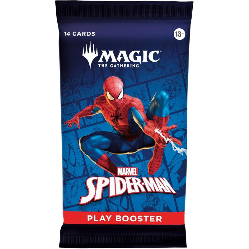 Magic The Gathering - Marvel's Spider-Man Play Booster Display