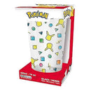 Pokemon - Pikachu Pattern Glass