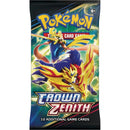 Maks 1 per pers. Rip and Ship - Pokemon Crown Zenith Boosterpakke