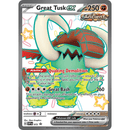 Great Tusk ex - Paldean Fates Promo