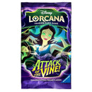 Disney Lorcana Attack of the Vine Boosterpakke