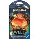 Disney Lorcana Whispers In The Well Sleeved Boosterpakke