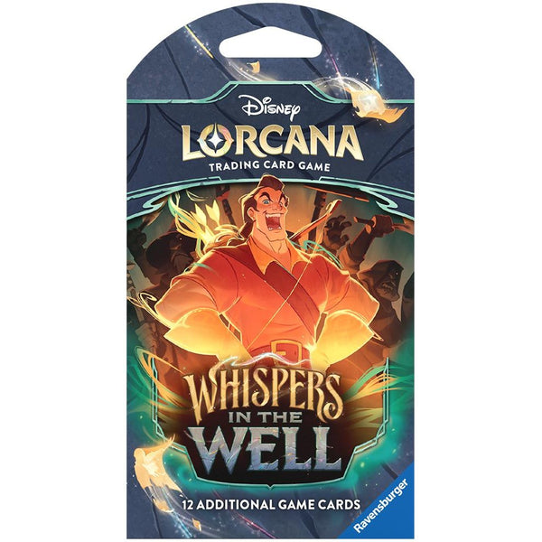 Disney Lorcana Whispers In The Well Sleeved Boosterpakke