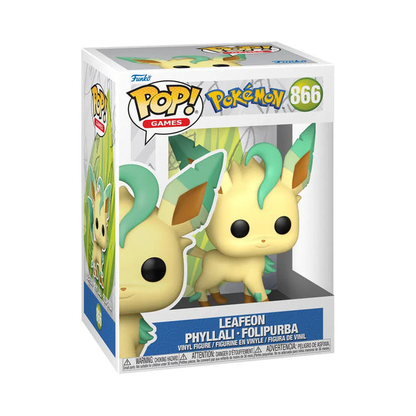Funko Pop! Pokemon Leafeon
