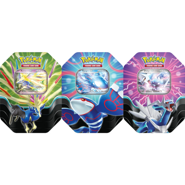 Pokemon - Azure Legends Tin Artset