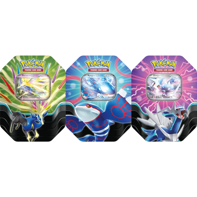 Pokemon - Azure Legends Tin Artset