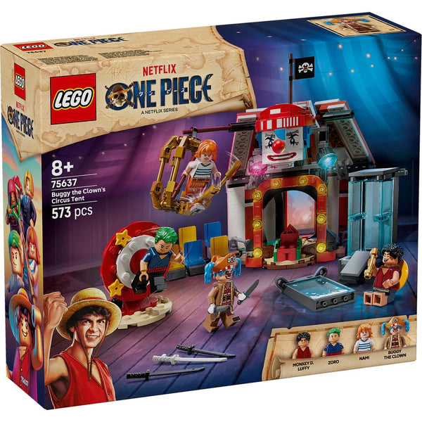 LEGO One Piece: Buggy the Clown's Circus Tent