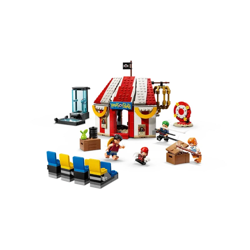 LEGO One Piece: Buggy the Clown's Circus Tent