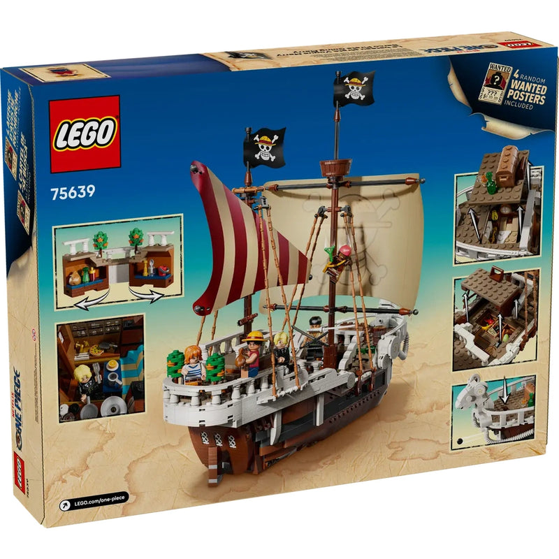 LEGO One Piece: The Going Merry Pirate Ship