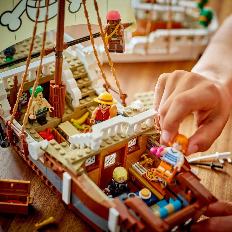 LEGO One Piece: The Going Merry Pirate Ship