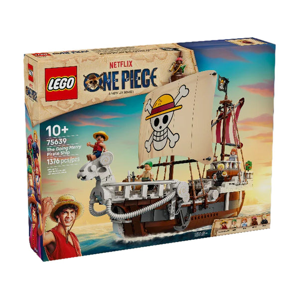 LEGO One Piece: The Going Merry Pirate Ship