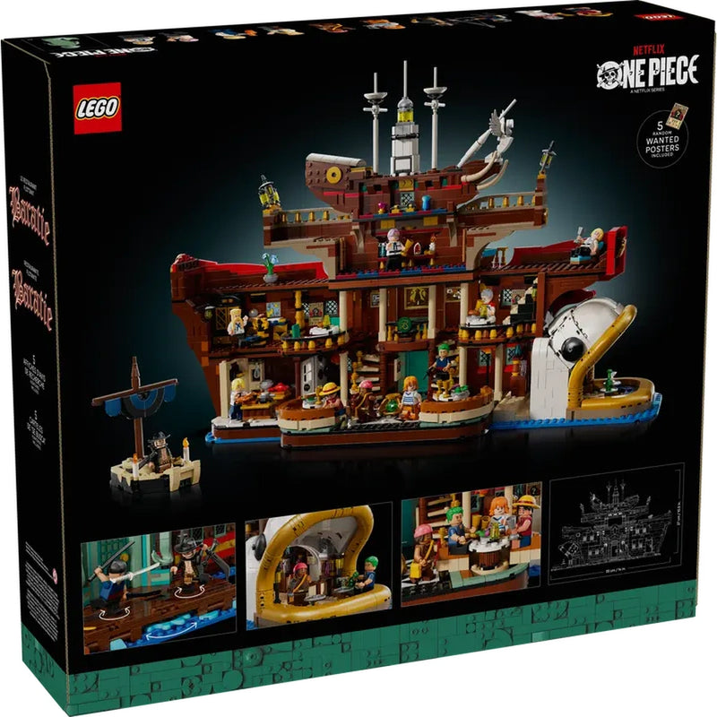 LEGO One Piece: The Baratie Floating Restaurant