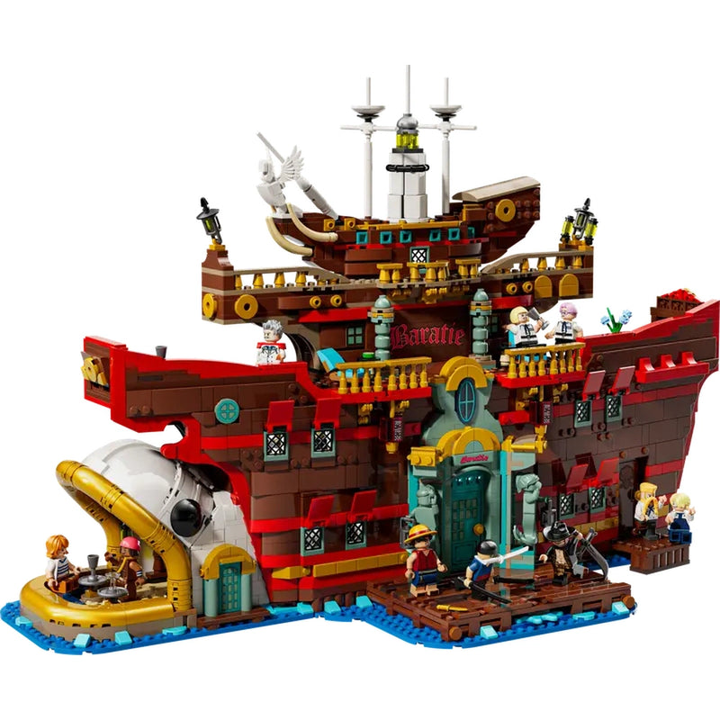 LEGO One Piece: The Baratie Floating Restaurant