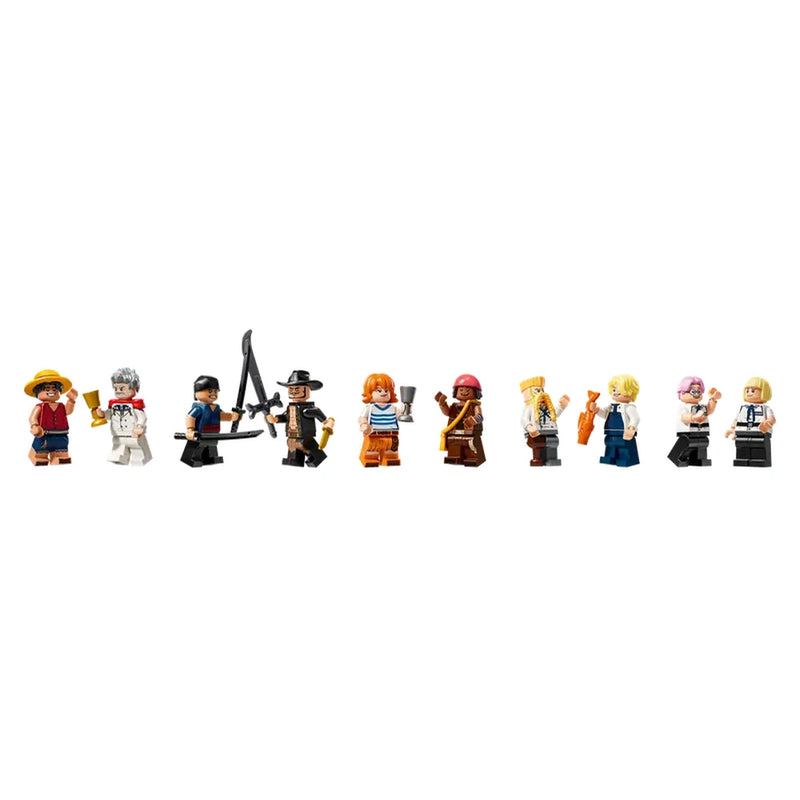 LEGO One Piece: The Baratie Floating Restaurant