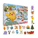 Pokemon - Julekalender Med Figurer