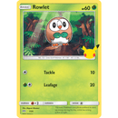 Rowlet 07/025 McDonald's Collection 2021 NM