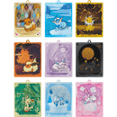 Pokemon Kinesisk Crystal Gathering Mystery Keychain