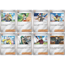 Pokemon Kinesisk Paldea Trainer Mystery Sleeve Box