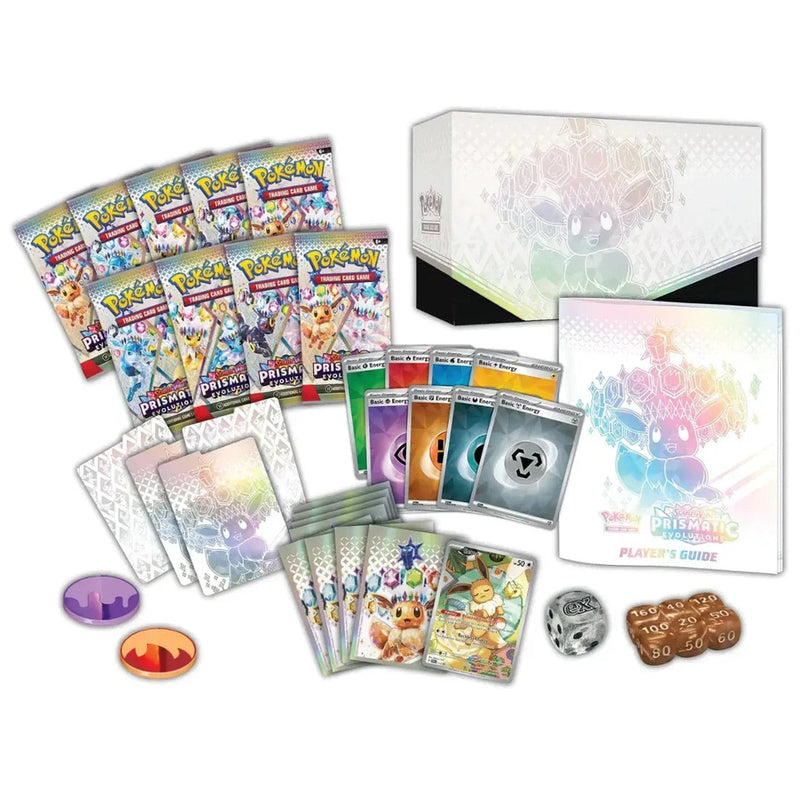 Pokemon Prismatic Evolutions Elite Trainer Box