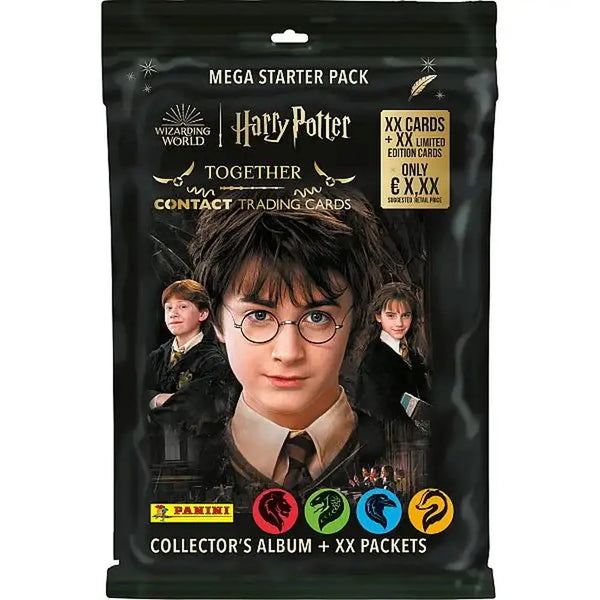 Harry Potter Together Contact Mega Starter Pack
