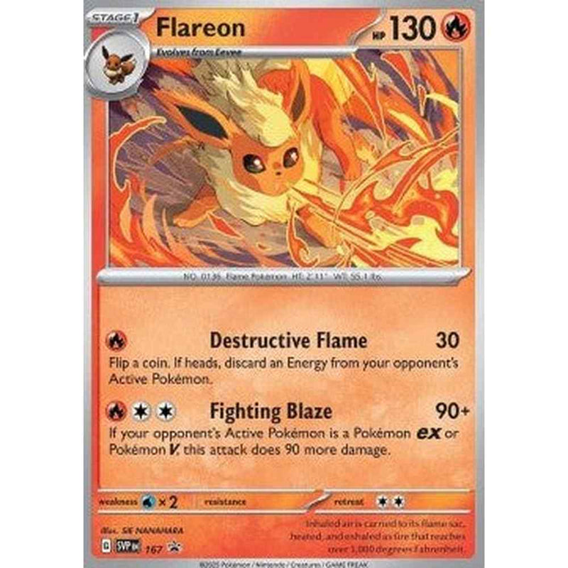 Flareon - SVP167 - Prismatic Evolution Promo