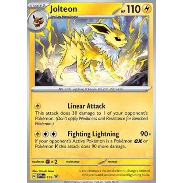 Jolteon - SVP169 - Prismatic Evolution Promo